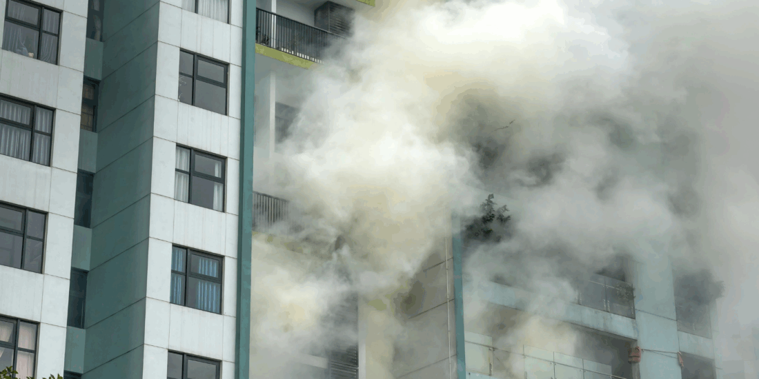 Zalmhaventoren Rotterdam – Wat als de rook om je hoofd is verdwenen